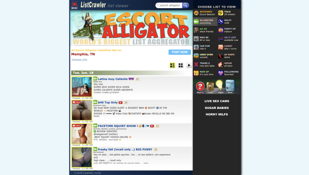 listcrawler homepage